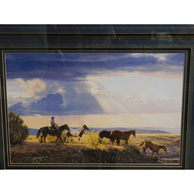 Between Heaven And Earth Painting By A T Cox Chairish