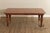High Quality American Made Henredon Dining Table Crafted In Rich Mahogany With A Warm, Traditional Finish. Features A...