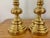 Traditional Pair of 1990s Stiffel Brass Regency Style Baluster Table Lamps For Sale - Image 3 of 12