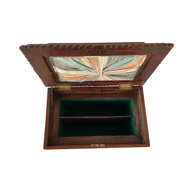 Mahogany Cellarette / Wine Caddy, Georgian Style For Sale - Image 9 of 12