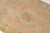 Textile Vintage Muted Turkish Oushak Rug With Faded Blush Field and Neutrals For Sale - Image 7 of 10