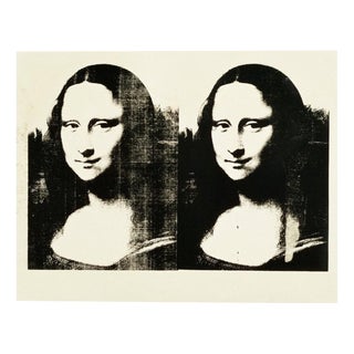 Andy Warhol, Double Mona Lisa, Digital Print For Sale