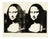 Andy Warhol, Double Mona Lisa, Digital Print For Sale