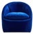 Quimera Chair in Blue Velvet For Sale