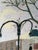 Mid-Century Modern Norbert Smith Impasto Architectural Landscape Cityscape Painting. For Sale - Image 4 of 12