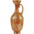 Glass Vintage Murano Fornasa De Opal Gold Flecks White Orange Spots Italian Art Glass Pitcher Vase For Sale - Image 7 of 7