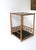 Bamboo Side Drinks Table or Plant Stand With Shelf For Sale - Image 9 of 12