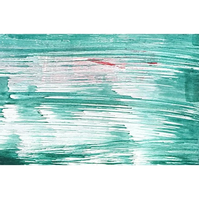 Abstract Anne Russinof "Schist 5", Painting For Sale - Image 3 of 4