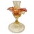 Murano Candeleholder with Gold Rope Cordonato Oro, 1950s For Sale - Image 11 of 11