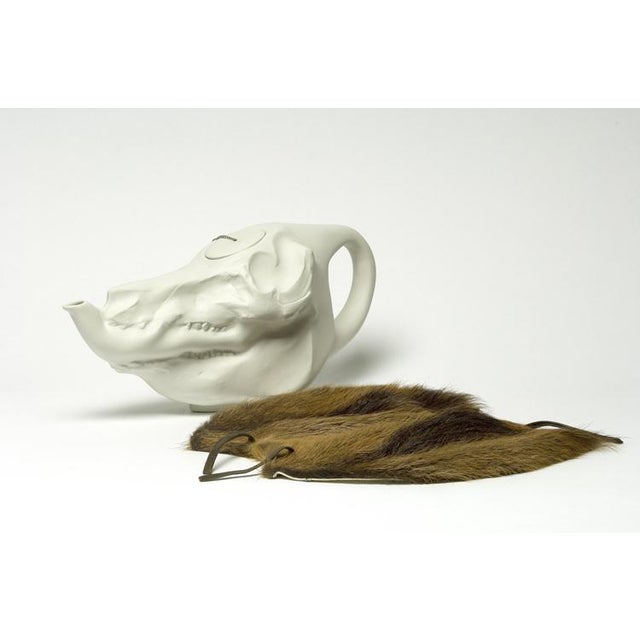 This daring, contemporary design classic turns the polite activity of tea drinking on its head. The Rotterdam-based Studio...