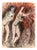 Marc Chagall, Adam and Eve and the Forbidden Fruit, 1960, Lithograph For Sale