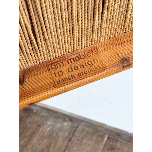 Brutalist Armchair by Tage Poulsen For Sale - Image 17 of 18