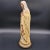 Polychrome Saint Mary Figure, 1880 For Sale - Image 5 of 7