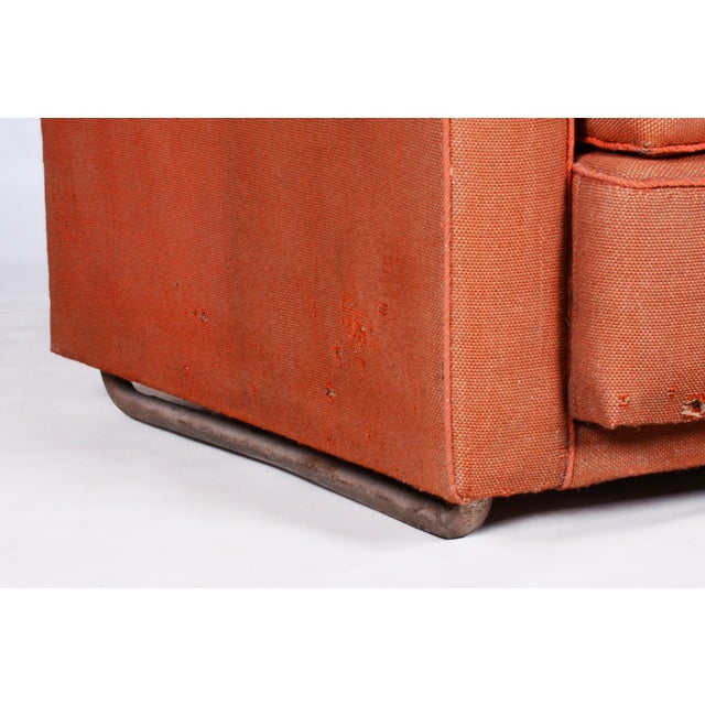Art Deco Seating Set by Oldřich Liška for Vichr a Spol., Czech, 1930s, Set of 3 For Sale - Image 10 of 18