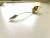 Midcentury modern sterling silver small ladle 5.50"L, Very good.