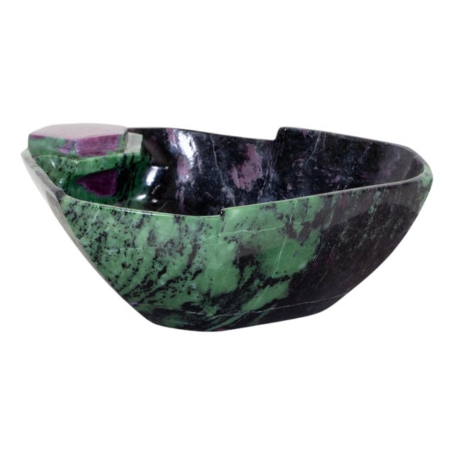 Gemstone bowl - Amethyst, Germany 1960s/70s For Sale