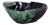 Gemstone bowl - Amethyst, Germany 1960s/70s For Sale