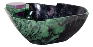 Gemstone bowl - Amethyst, Germany 1960s/70s