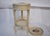 Round Side Table With Drawer and Removable Tray Top For Sale In Los Angeles - Image 6 of 14