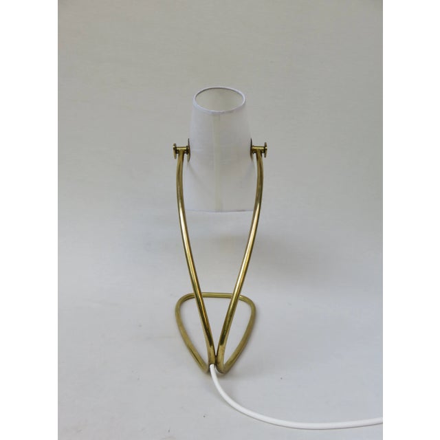 Mid-Century Austrian Table Lamp, 1950s For Sale - Image 6 of 15