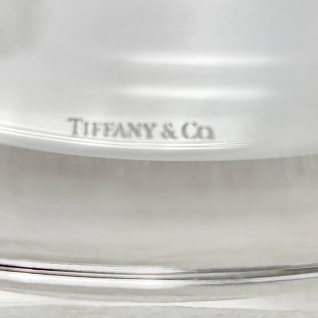Vintage Tiffany & Co. “Windham” Clear Crystal Serving Platter For Sale - Image 9 of 9