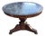 French Antique Guéridon/Center Hall Table W/Marble Top For Sale