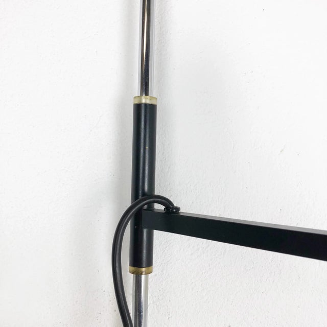 Minimalist Adjustable Metal Wall Light, 1960s For Sale - Image 6 of 18