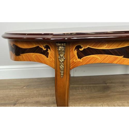 Vintage Italian Carved Coffee Table For Sale - Image 5 of 16