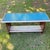 Hand made child’s bench by Northern California folk artist out of 130 year old reclaimed pine from a Sacramento Victorian....