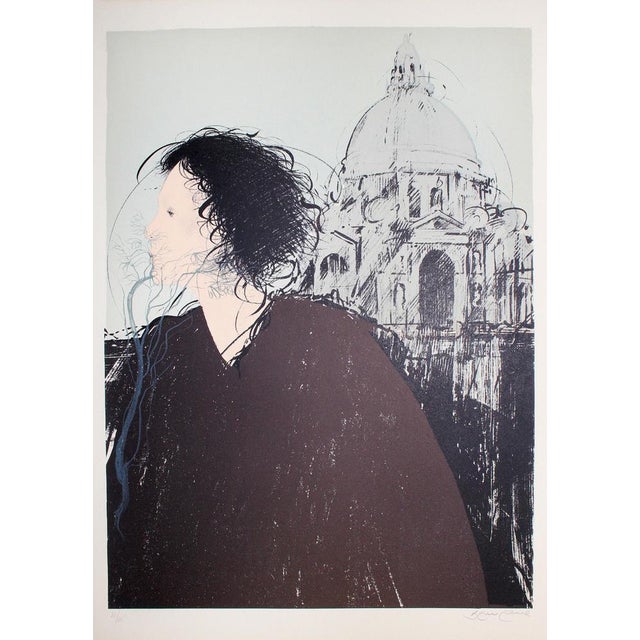 - Hand signed - Numbered, Edition: 125+XXV This piece has an attribution mark, I am sure that it is completely authentic...
