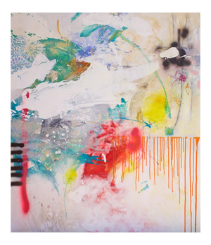 Carolina Alotus "Pretty Little Thing", Painting