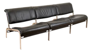 Vintage Whist 3-Seater Sofa by Olivier Mourgue for Airborne, 1964, 1960