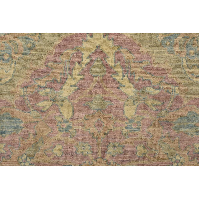 Ziegler Rug 6’2” X 9’4” Gray Wool Traditional Hand-Knotted Oriental Carpet For Sale - Image 11 of 15