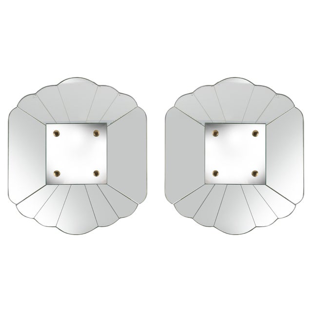 Wall Lamps by Alain Delon for Sabot, Italy, 1970s, Set of 2 For Sale