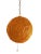 Mid-Century Orange Lucite Spun Spaghetti Swag Light For Sale - Image 9 of 9