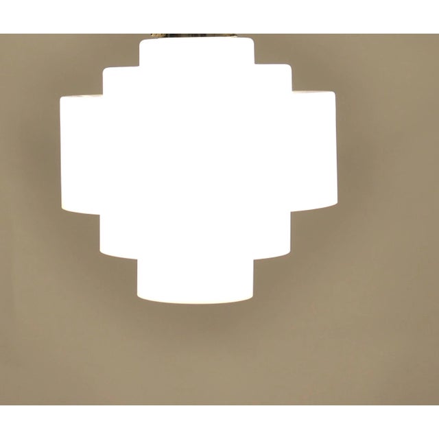 Model L1 Ceiling Lamp by Miloslav Prokop for Inwald, 1930s For Sale - Image 4 of 12