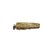 Late 20th Century 14 Karat Two-Tone Gold and Diamond Mezuzah Pendant For Sale - Image 4 of 6
