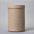 Cylindrical Stoneware Jar With Lid by Ceramica Rosa Maria For Sale - Image 4 of 10