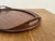 Vintage Modern Long Mahagony Hostess Tray For Sale - Image 4 of 16