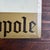Vintage Metal Advertising Sign, Belgium, 1953 For Sale - Image 6 of 8