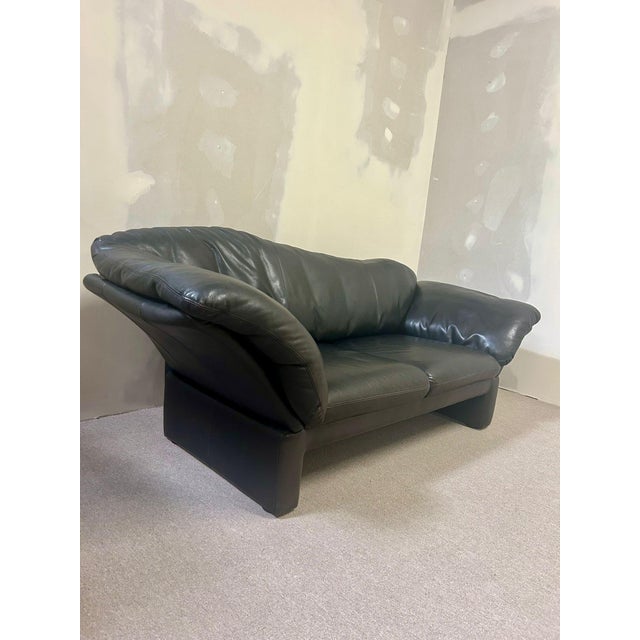Vintage Three-Seater Sofa in Leather from Brühl Prelude, 1990s For Sale - Image 11 of 14