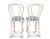 Thonet White Bentwood Cafe Chairs - A Pair For Sale - Image 4 of 11
