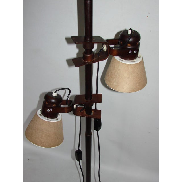 Swedish Floor Lamp from Gb Solbackens Svarveri, 1970s For Sale - Image 4 of 6