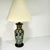This is a lovely ceramic Chinoiserie hand painted ceramic Table Lamp from the Mid-Century. It features a gorgeous ginger...