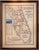 Vintage Florida Highway Map, 1920s For Sale