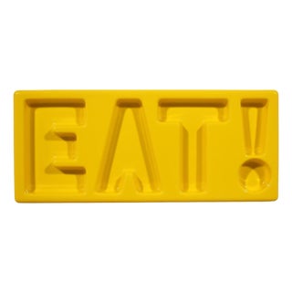 1970s Arthur Umanoff "Chatter Platter" Snack Tray For Sale