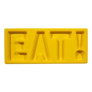 Arthur Umanoff "Chatter Platter" Snack Tray For Sale