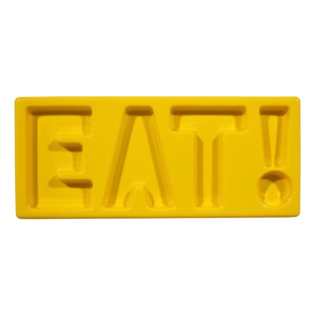 Arthur Umanoff "Chatter Platter" Snack Tray For Sale