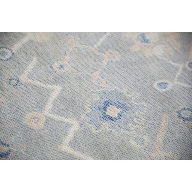 Oriental 21st Century Hand Knotted Soft Oslo Gray Turkish Oushak Rug 6'5" X 8'10" Model #5371 Explore a curated collection...