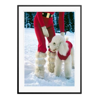 Toni Frissell 'Courchevel' Archival Pigment Print Framed in Black For Sale